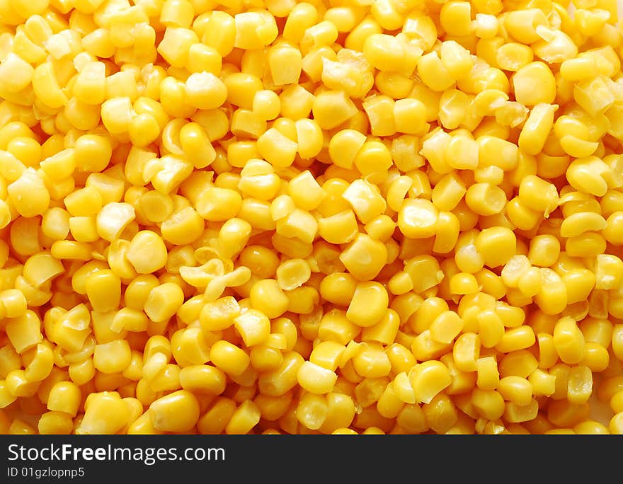 Sweet corn background