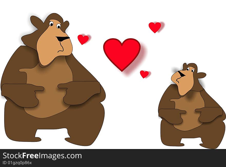 Beary Love