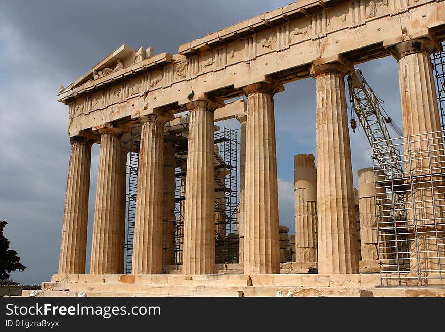 Parthenon Temple