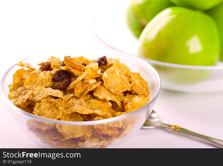 Cornflakes And Green Apples