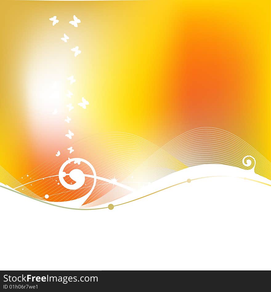 Abstract background wave, , vector illustration. Abstract background wave, , vector illustration