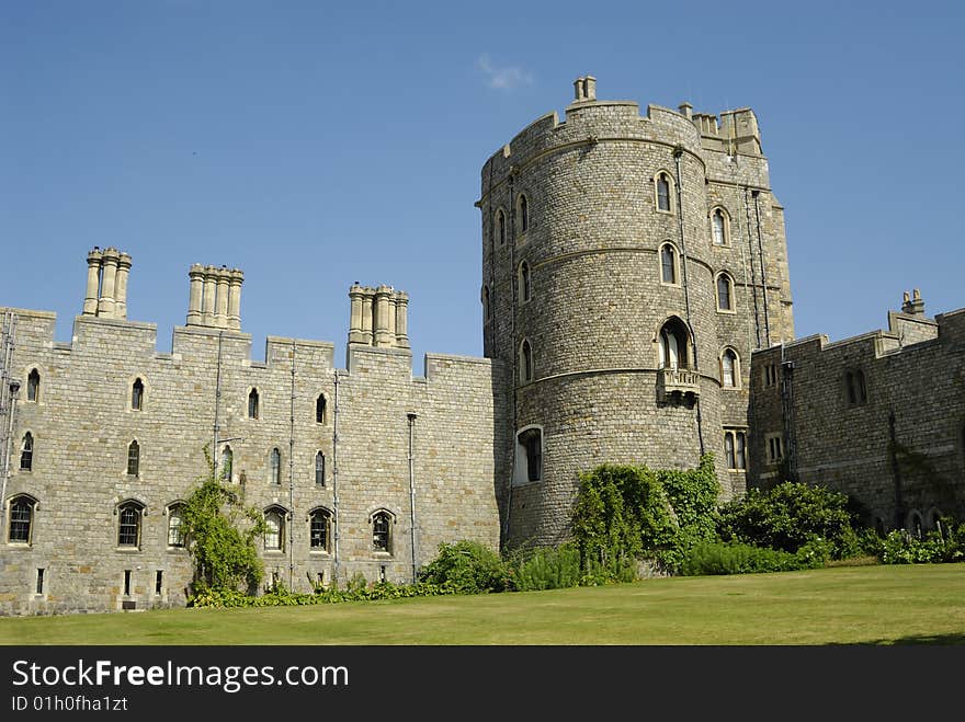 Windsor Castle In England