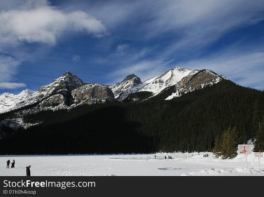 Rocky mountains, canada