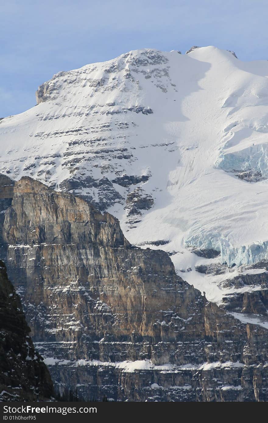 Banff national park, winter, canada. Banff national park, winter, canada