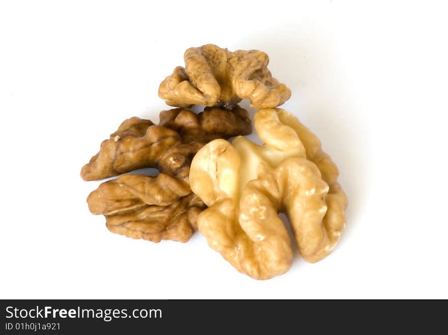 Macro walnuts