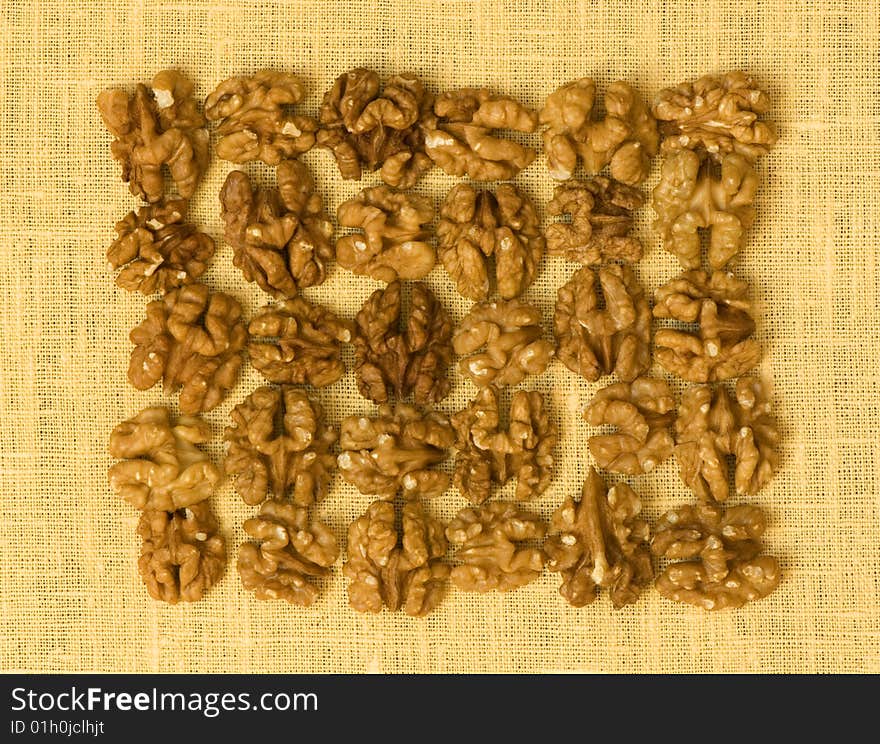 Macro Walnuts