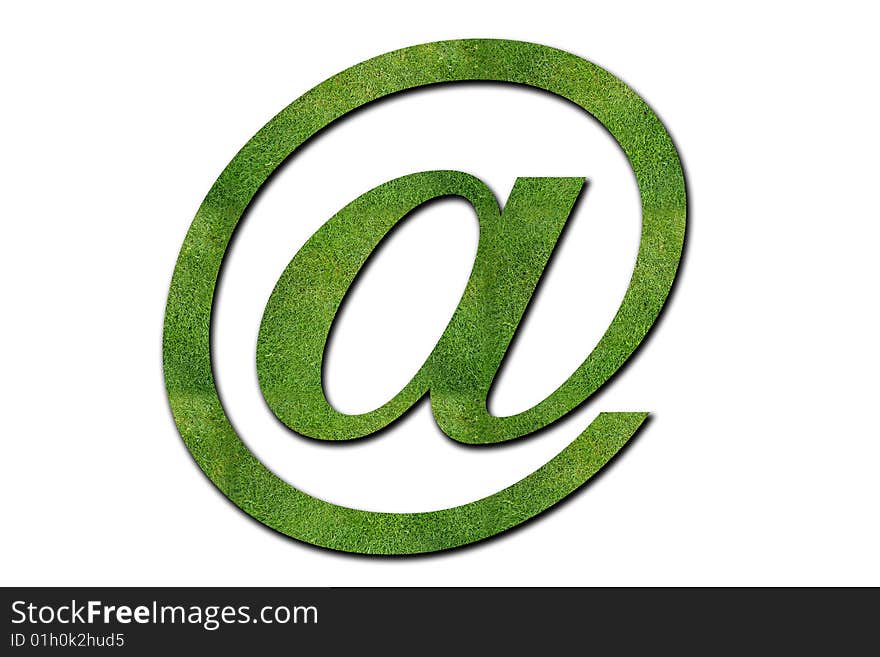 At symbol for mail.mail symbol - at sign - web mail