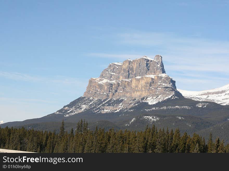 Banff national park in winter. Canada. Banff national park in winter. Canada.