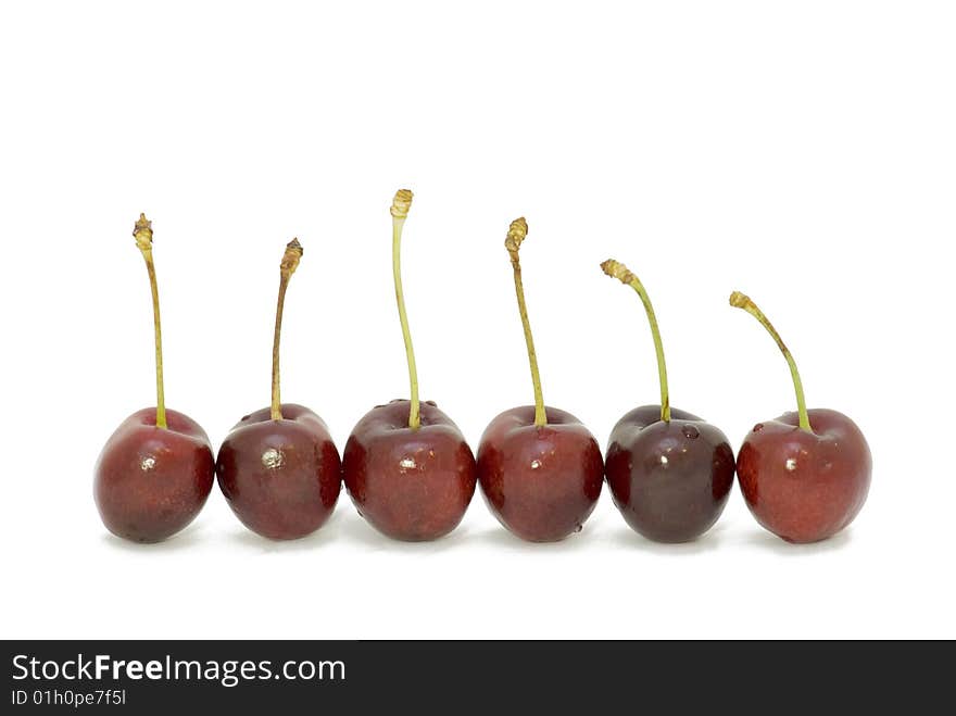 Six cherries