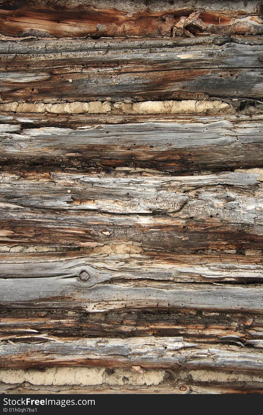 Old Cabin Wall