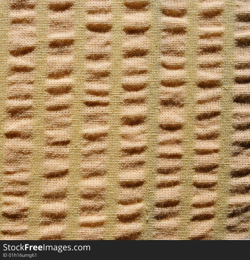 Texture of a striped relief fabric. Texture of a striped relief fabric