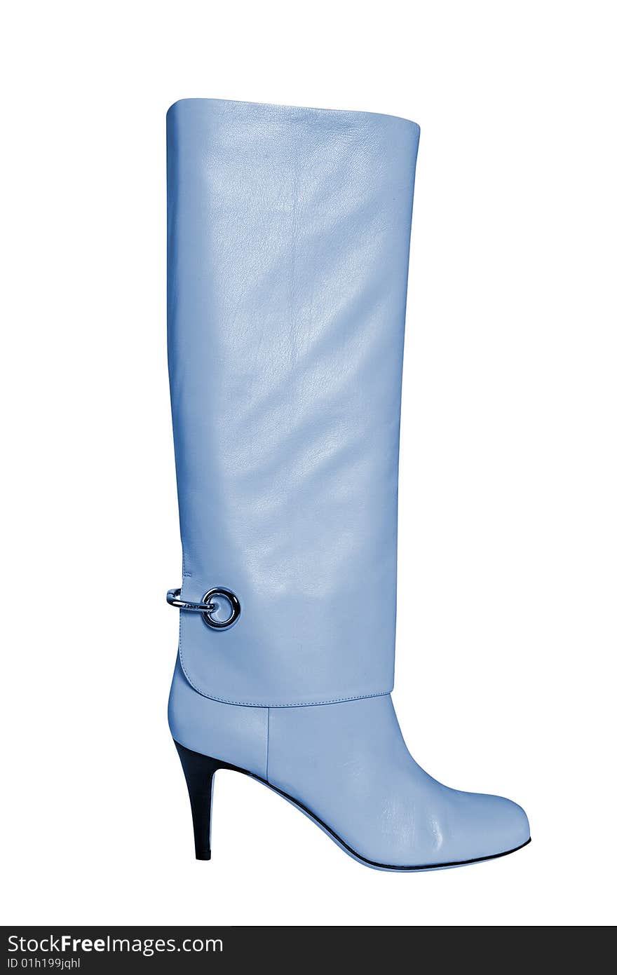 Blue boot