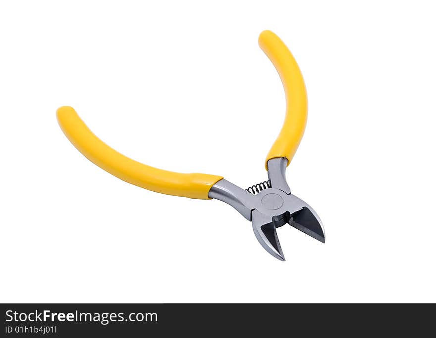 Yellow wire cutter