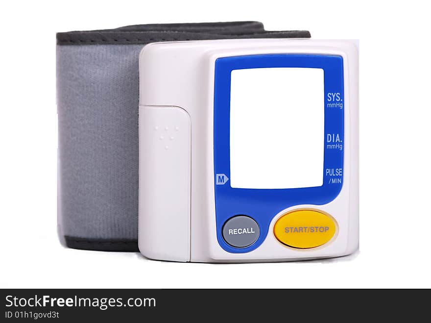 MANUAL BLOOD PRESSURE MONITOR MEDICAL TOOL ISOLATE