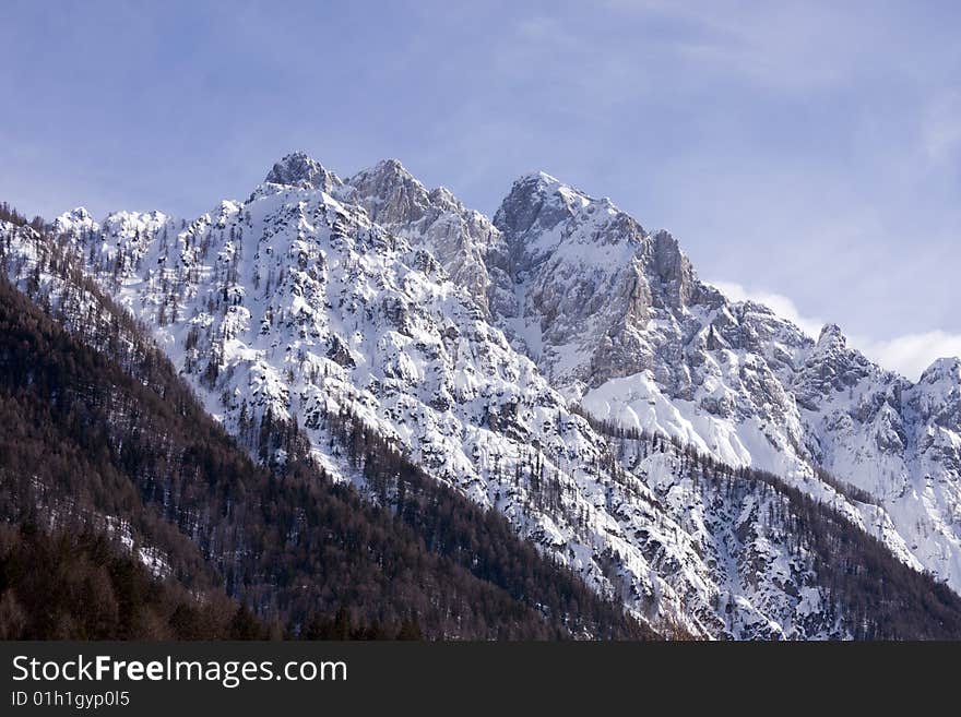 Mountain top