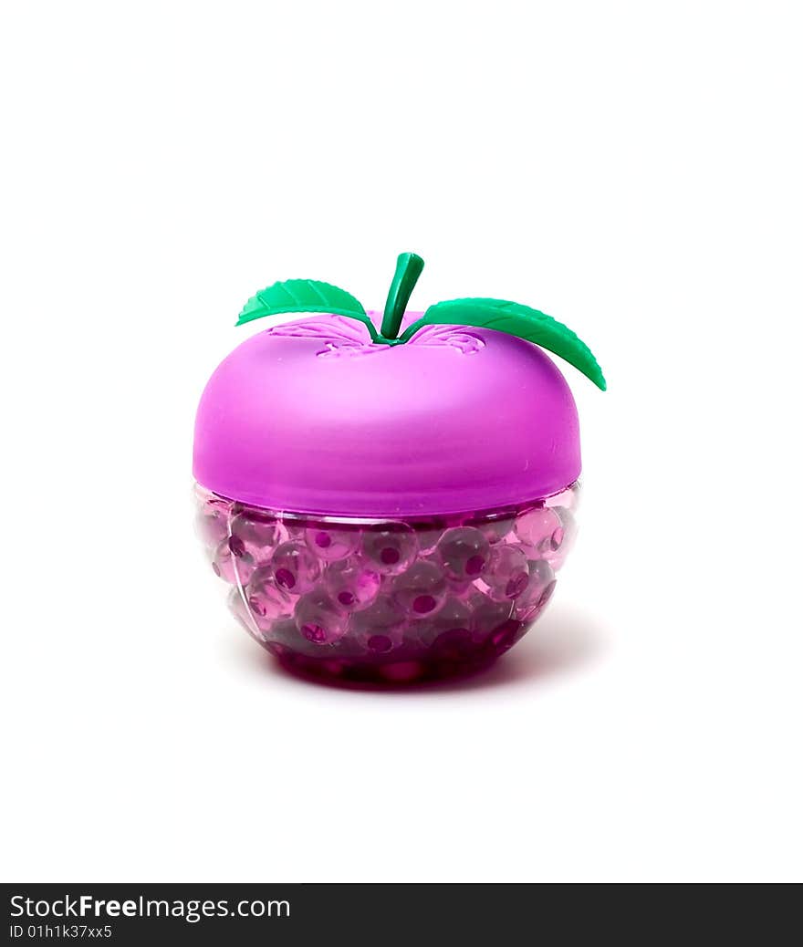 Airfrash violet jar