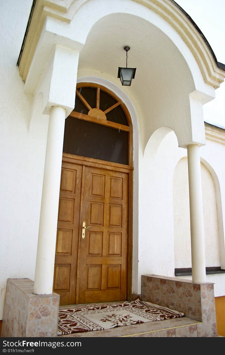 Church entrance