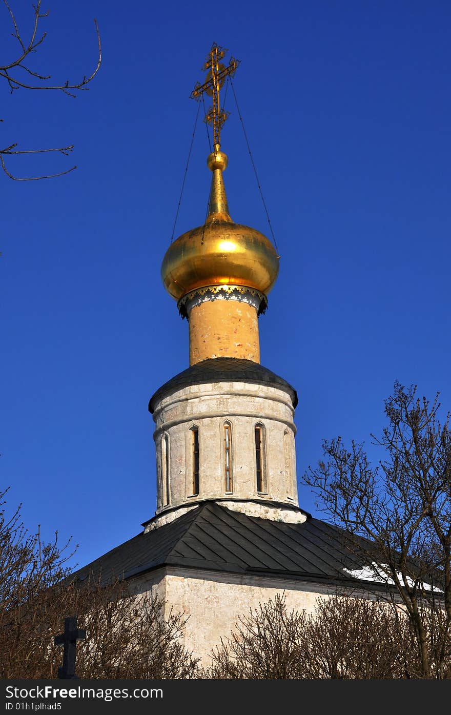 Cupola. Old Russia