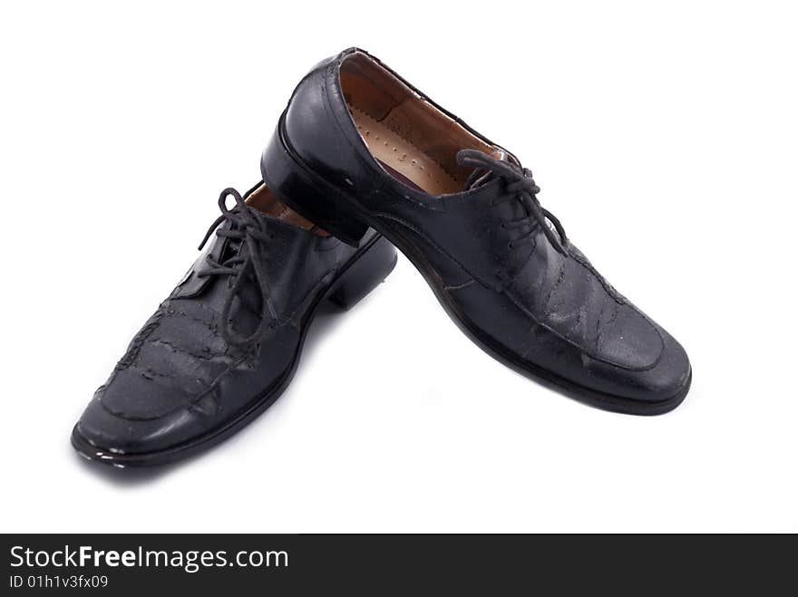 Black Leather Shoes