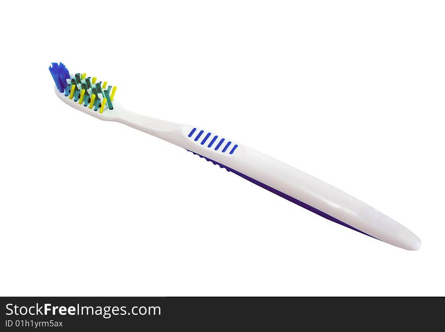 Toothbrush isolated on white background