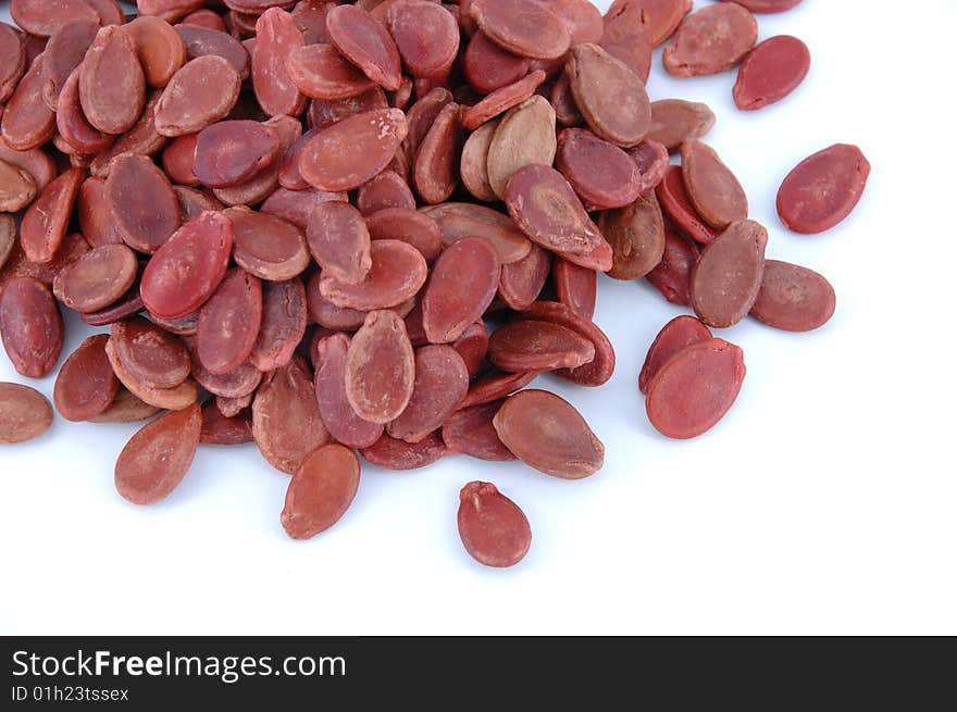 Red seeds