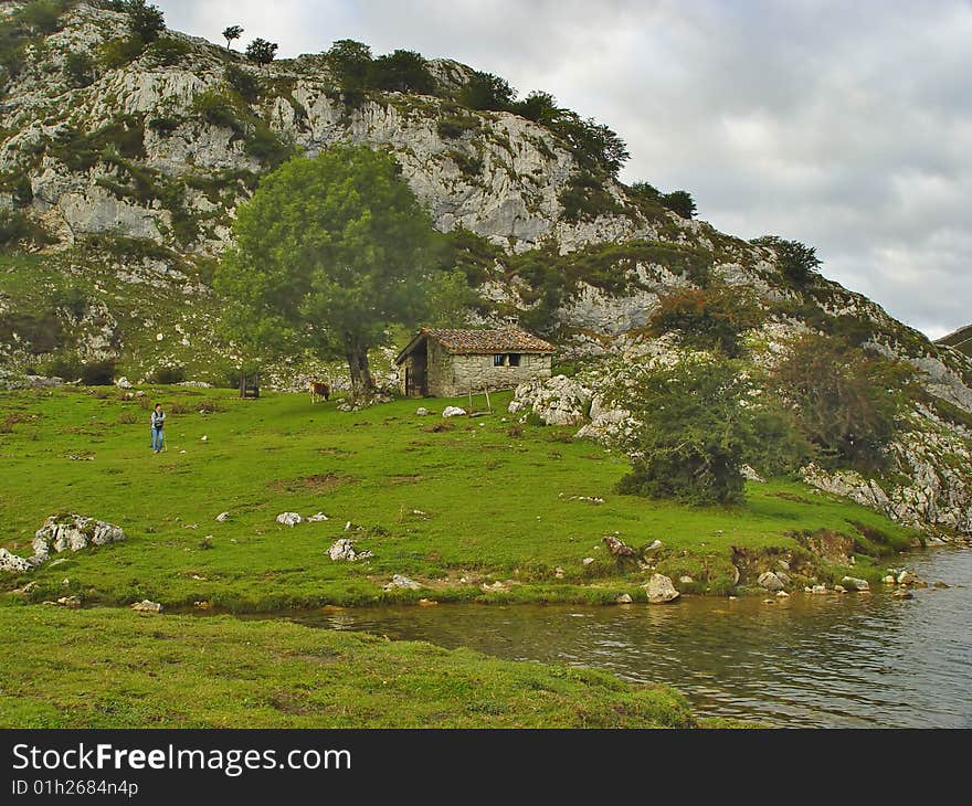 National Park Picos de Europa, Spain