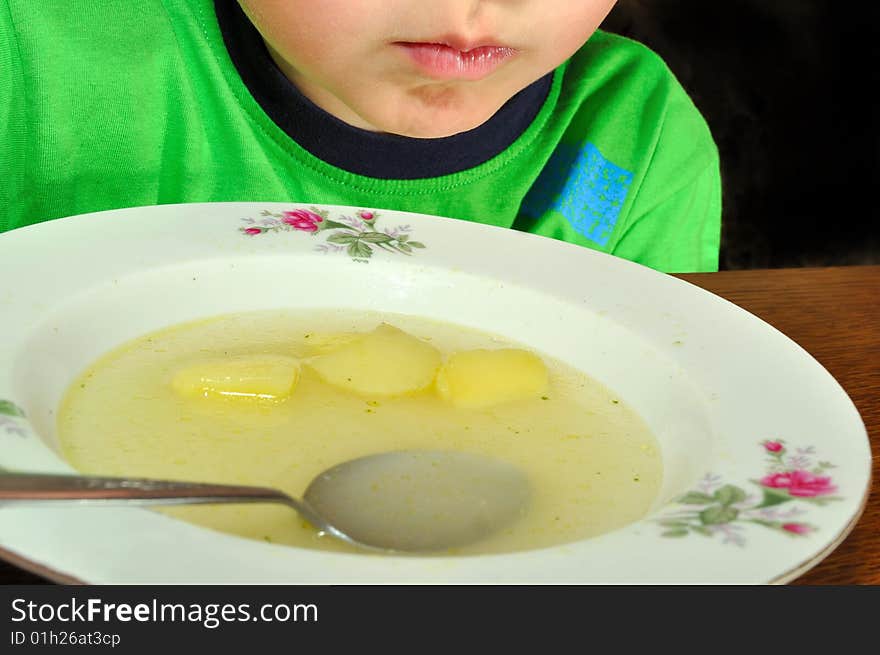 Child Eating