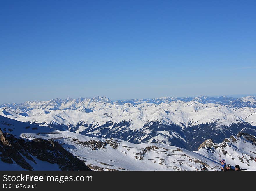 Austria. Mountains. The Alpes.