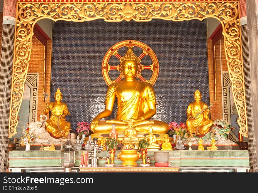 Buddha image.