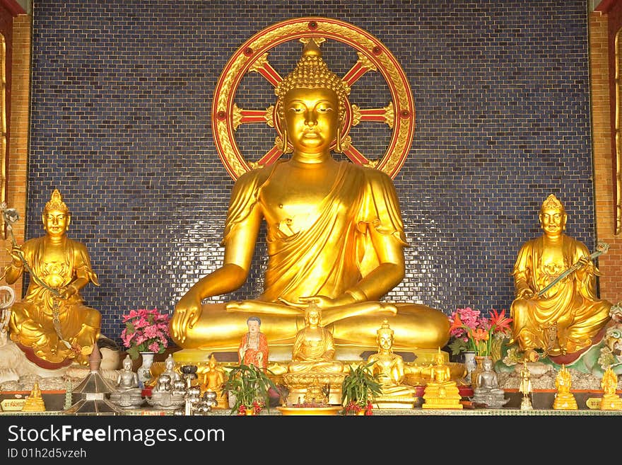 Buddha image.