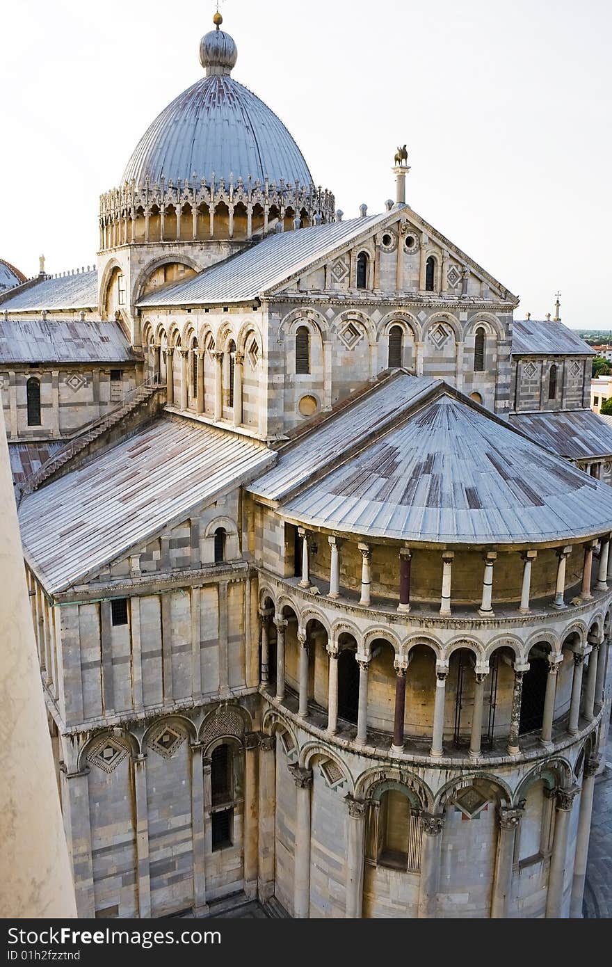 Famous and beautiful Cathedral Duomo di Pisa, Italy. Famous and beautiful Cathedral Duomo di Pisa, Italy