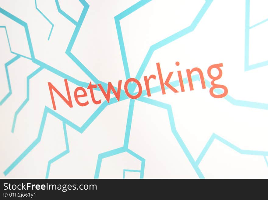 Screenshot Of A Presentation: Networking