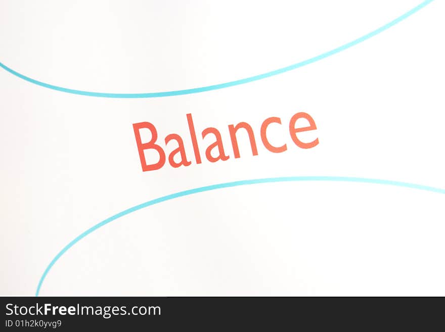 Screenshot Of A Presentation: Balance