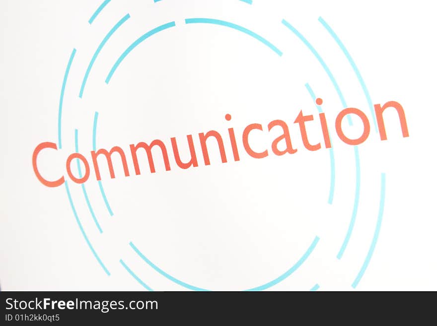 Screenshot Of A Presentation: Communication