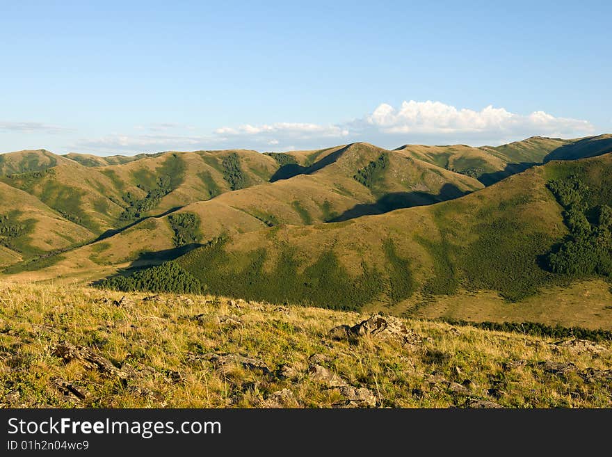 Mountain landscape