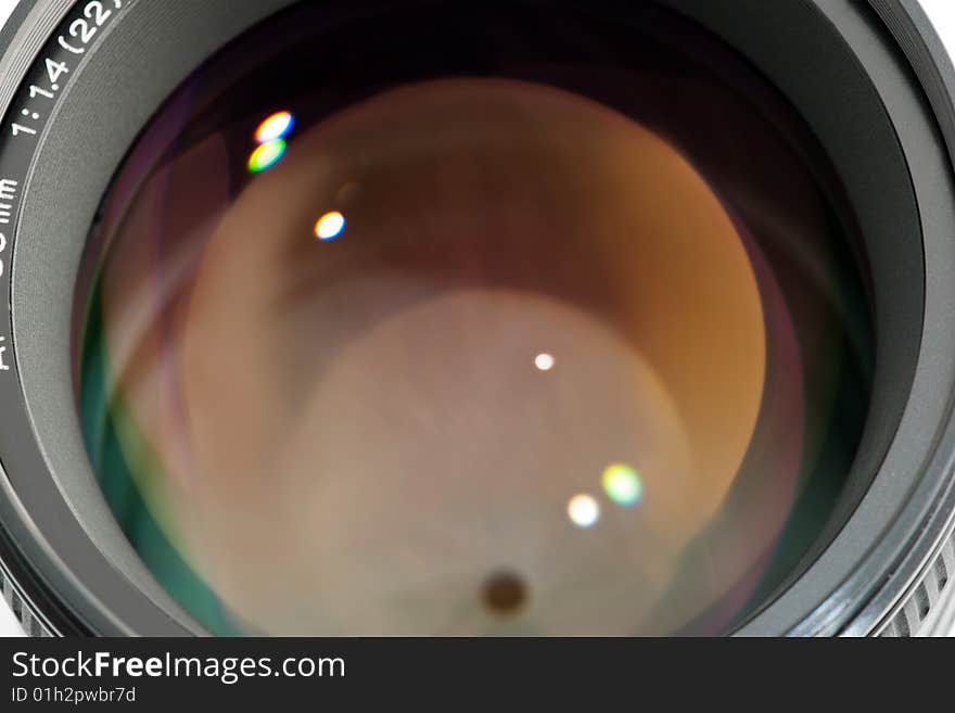 Lens Closeup