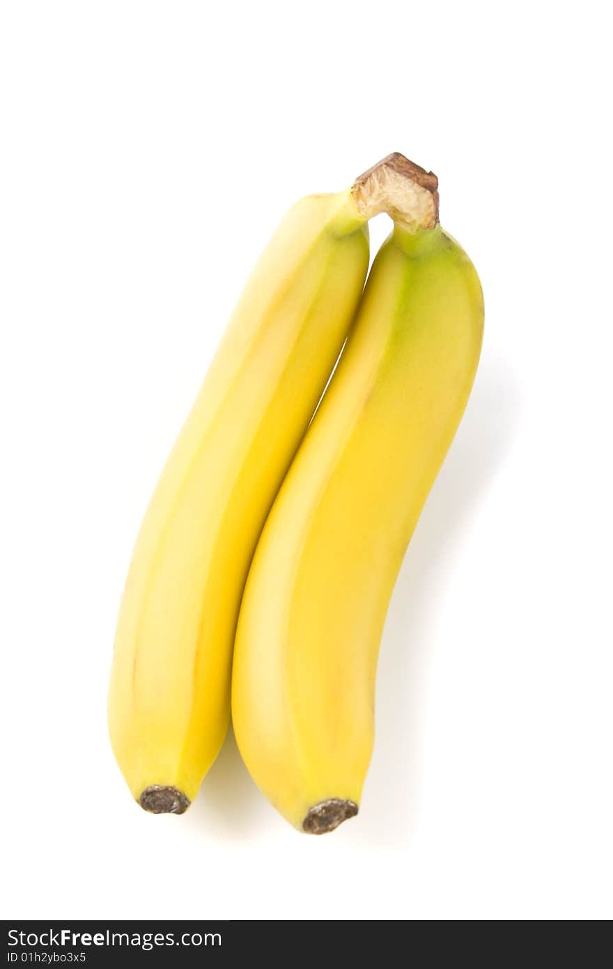 Two bananas