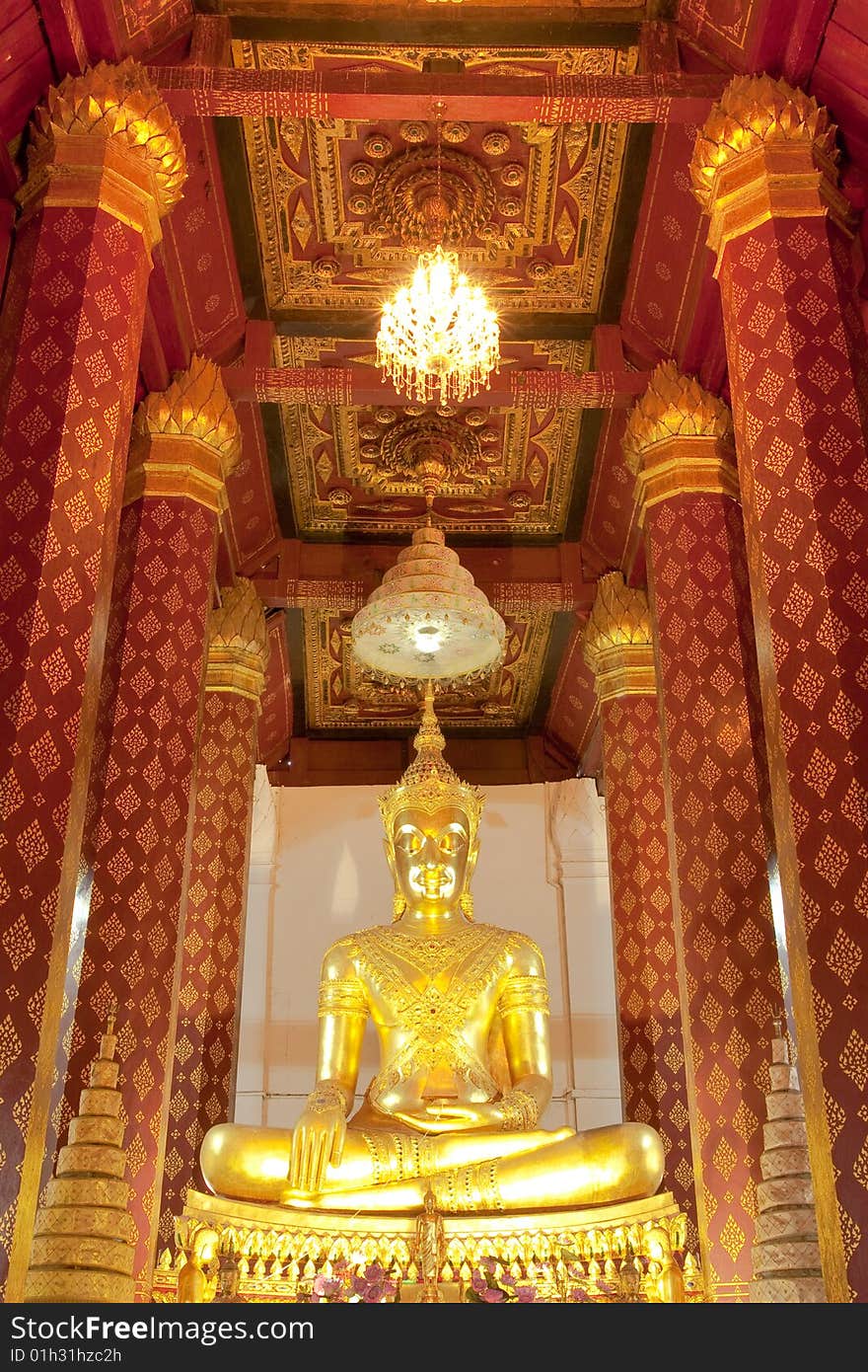 Buddha image, Ayutthaya province, Thailand. Buddha image, Ayutthaya province, Thailand.