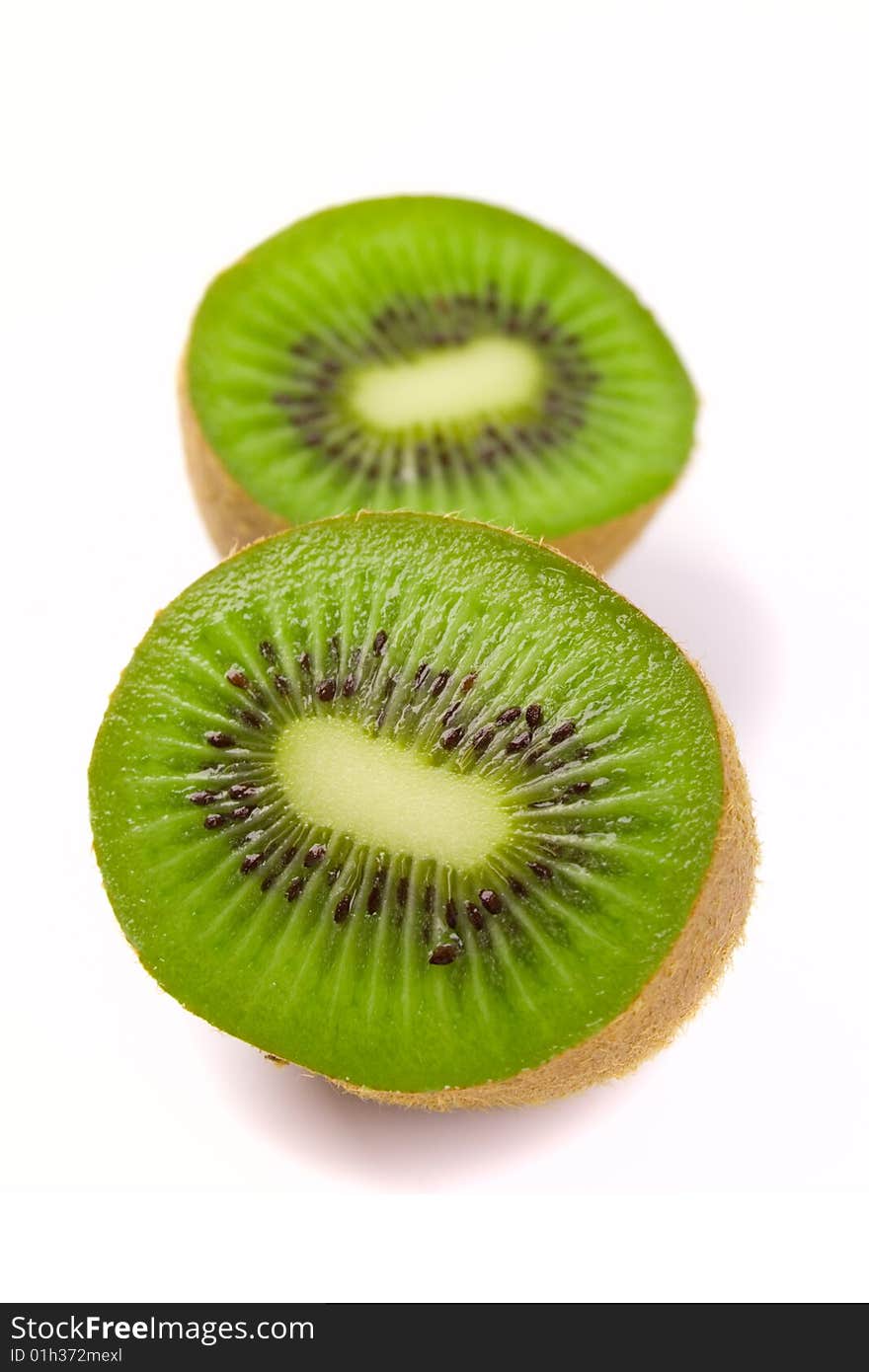 Kiwi halves