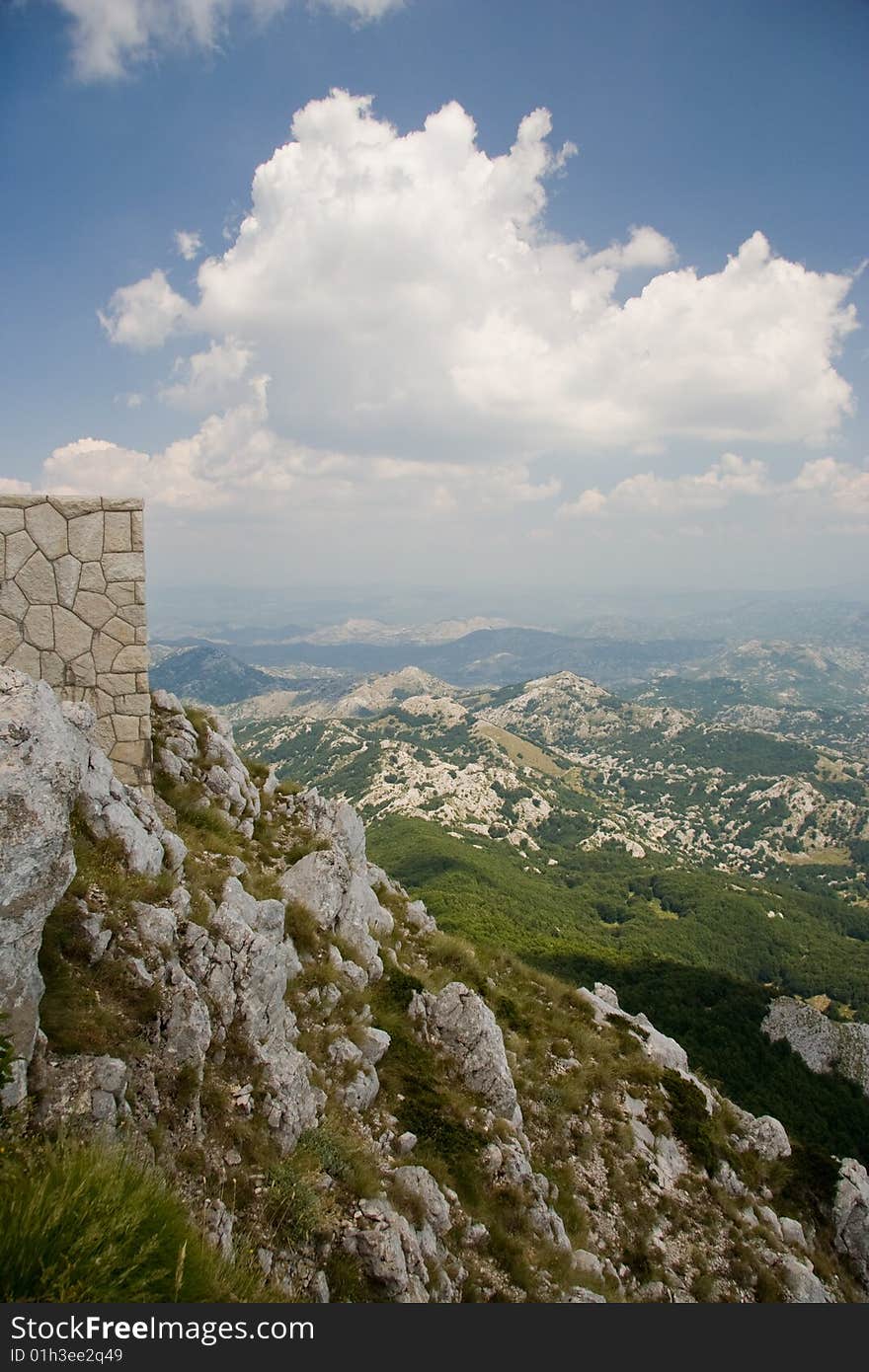 View From A Mountain