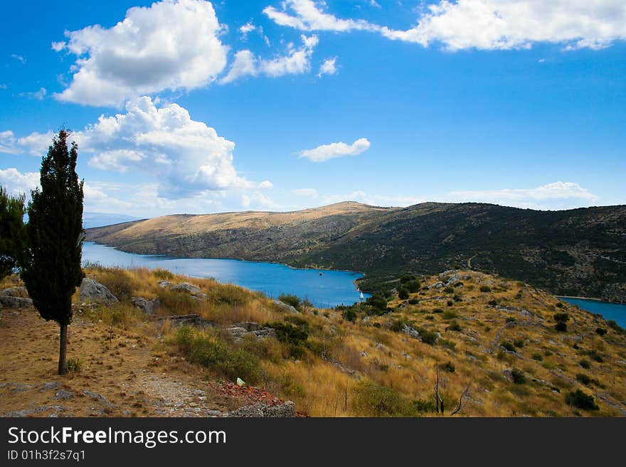 Mediterranean landscape