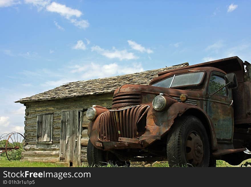 Old Rusty Truck