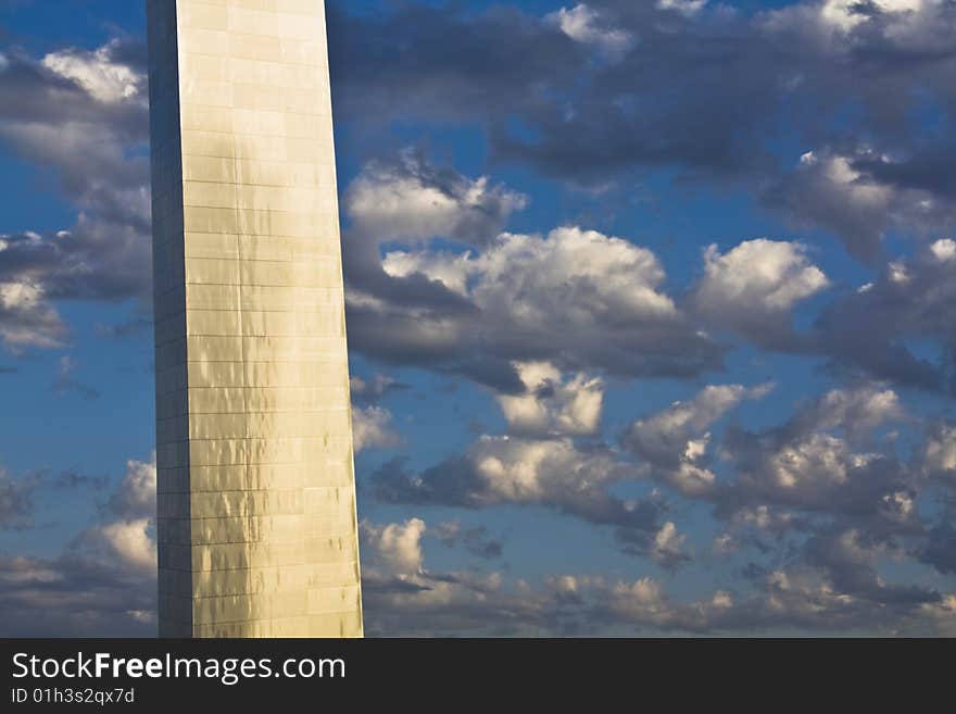 Arch in St. Louis, Missouri