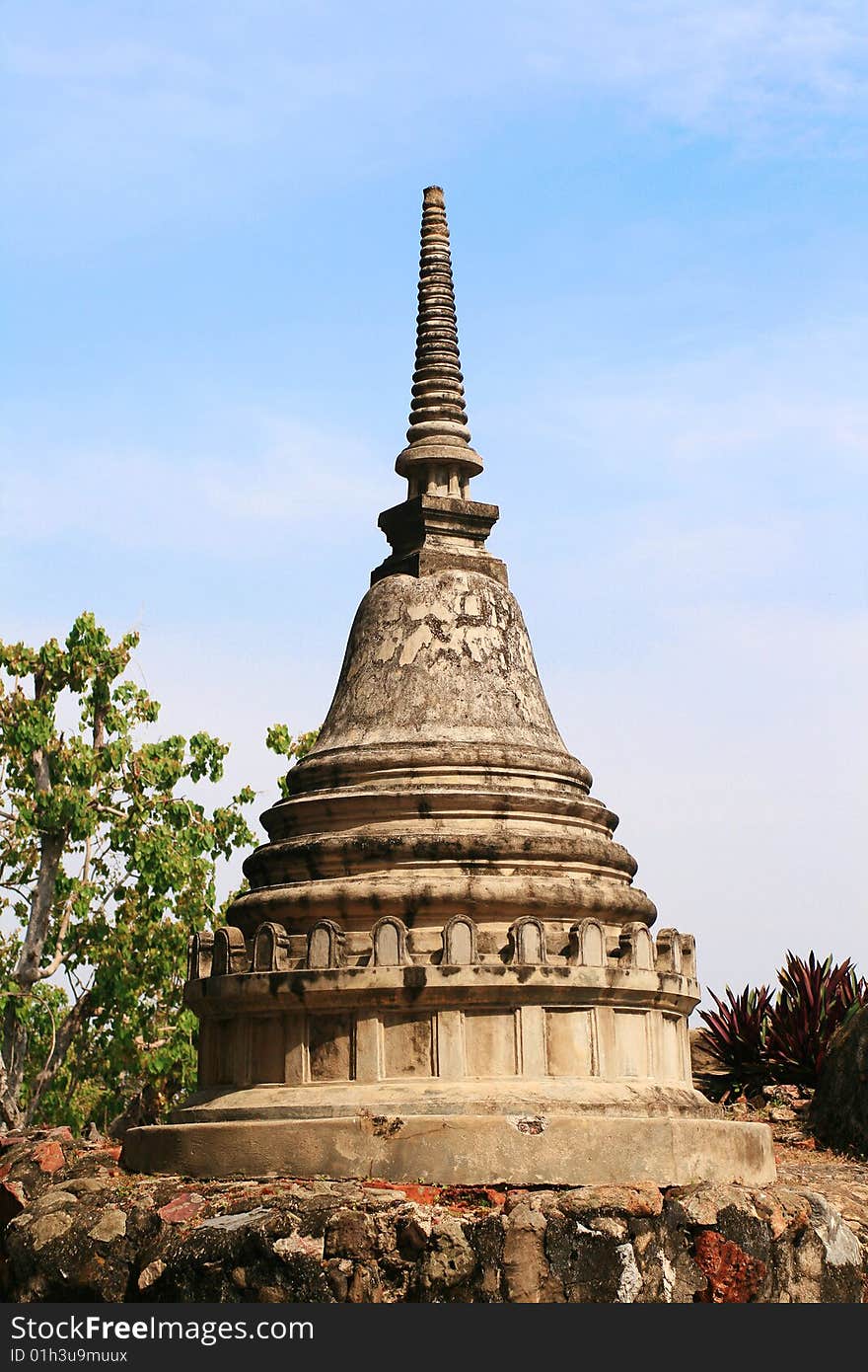 Buddha pagoda in Thailand
Nakorn Prathom