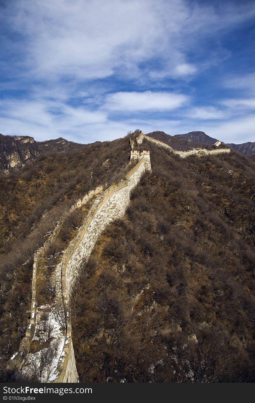 Great Wall Of China