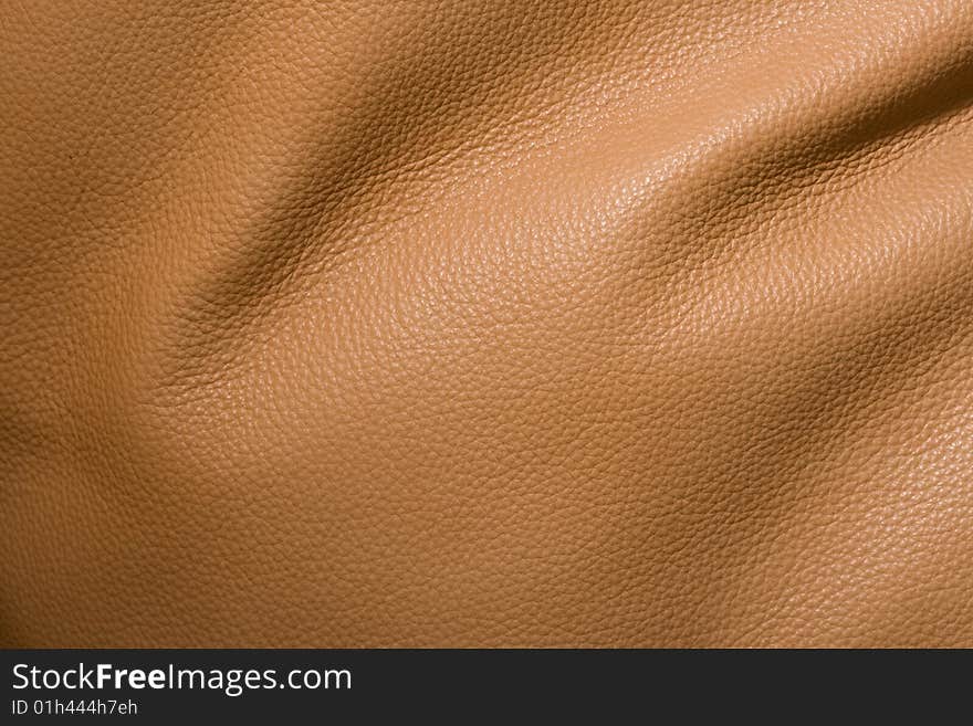 Ochri leather