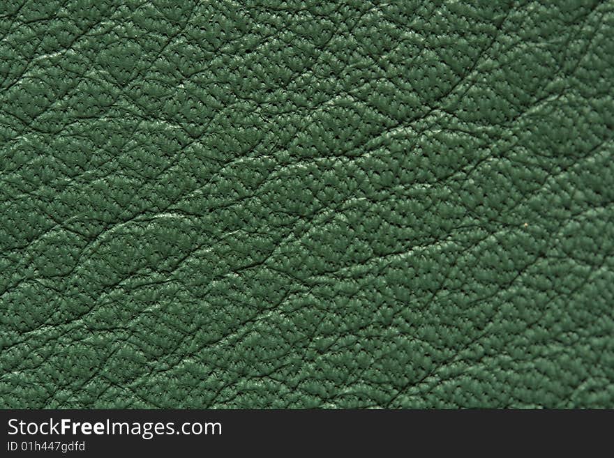 Green Leather