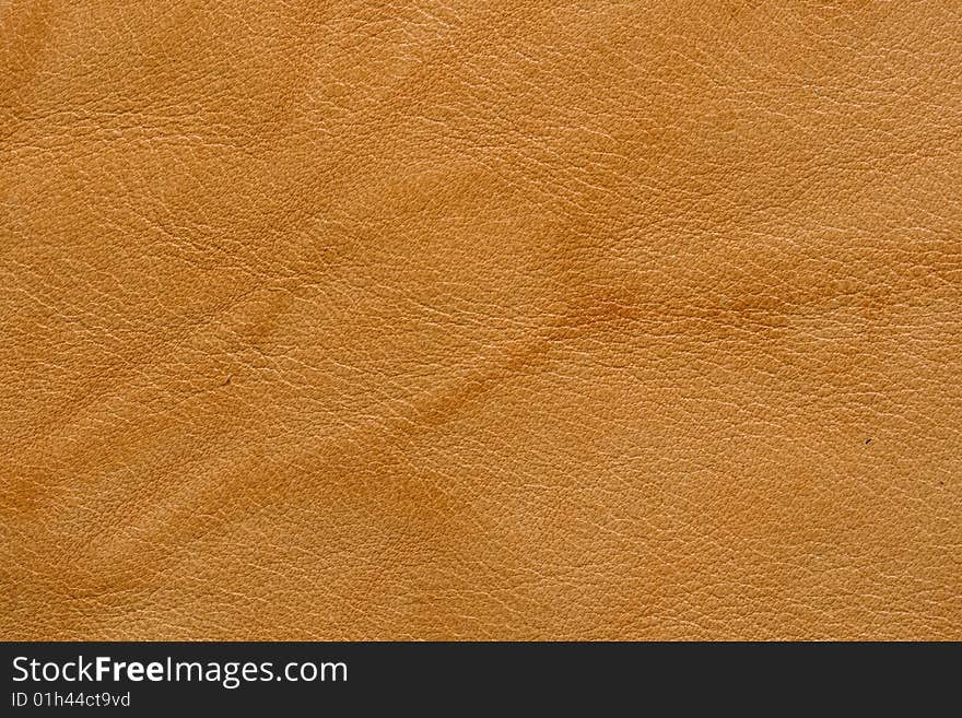 Ochri leather