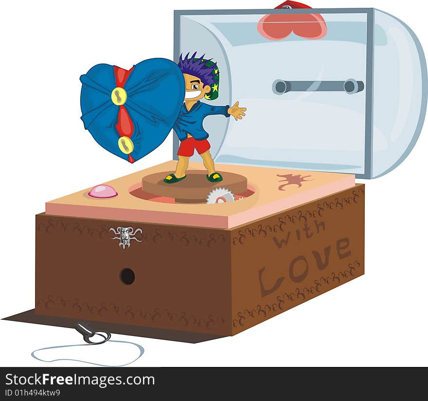 Vector:
Child, small box and heart that can be romantichnee?
Wonderful gift for sweet one.
This image can be used and as with a boy so without him. Vector:
Child, small box and heart that can be romantichnee?
Wonderful gift for sweet one.
This image can be used and as with a boy so without him.