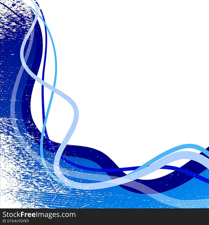 Blue abstract backdrop. Vector illustration. Blue abstract backdrop. Vector illustration.